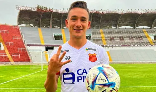 Neri Bandiera lleva convertido cuatro tantos en lo que va de la temporada con Atlético Grau. Foto: Liga 1 Neri Bandiera lleva convertido cuatro tantos en lo que va de la temporada con Atlético Grau