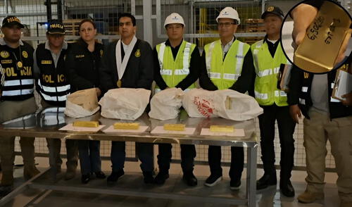 PNP y Fiscalía incautan oro ilegal y desarticulan organización criminal. Foto: Composición LR/Captura de pantalla de YouTube