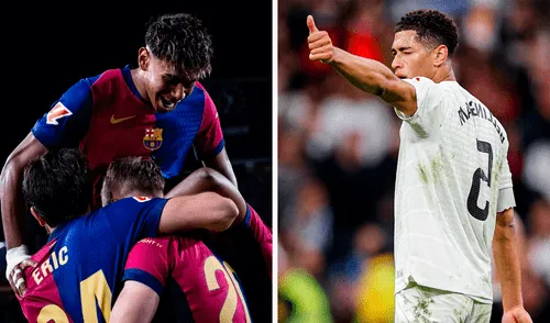 Barcelona y Real Madrid se enfrentarán por la final de la Copa del Rey 2024-2025