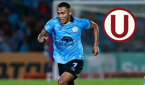 Bryan Reyna llegó a Belgrano en el 2024