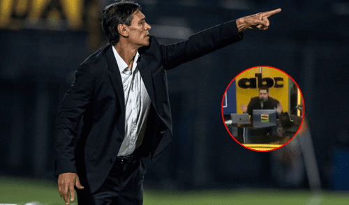 Fabián Bustos dejó Universitario de Deportes para dirigir Olimpia de Paraguay. Foto: Olimpia Fabián Bustos dejó Universitario de Deportes para dirigir Olimpia de Paraguay.