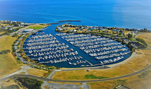 Este es el pueblo de EE. UU. al que solo puedes acceder si cruzas por Canadá, se extiende desde Washington. Foto: marinas. Este es el pueblo de EE. UU. al que solo puedes acceder si cruzas por Canadá, se extiende desde Washington. Foto: marinas.