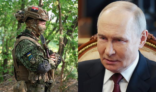 Rusia captura a colombiano, Miguel Ángel Montilla Cárdenas se desempeñó como fusilero en Ucrania.