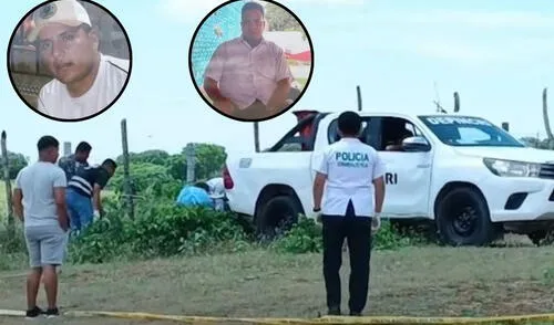 Hallan cuerpos calcinados en Tumbes que serían de expolicías desaparecidos. Foto: Composición LR/Captura de pantalla de YouTube