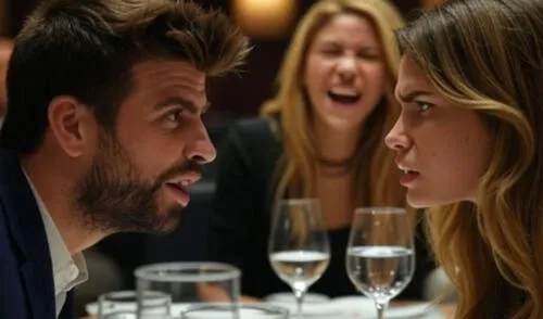 Usuarios reaccionan con memes tras rumores de ruptura entre Clara Chía y Piqué: "Shakira, toca facturar"