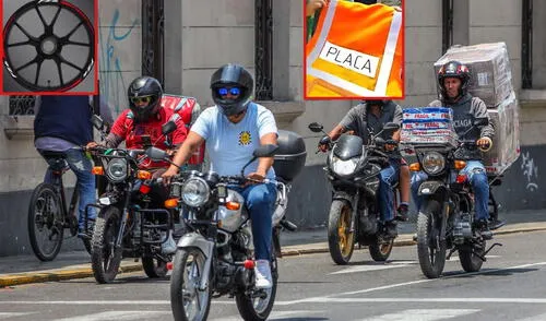Motociclistas deberán utilizar determinados objetos dispuestos por el MTC. Foto: Composición LR/CDN/Static