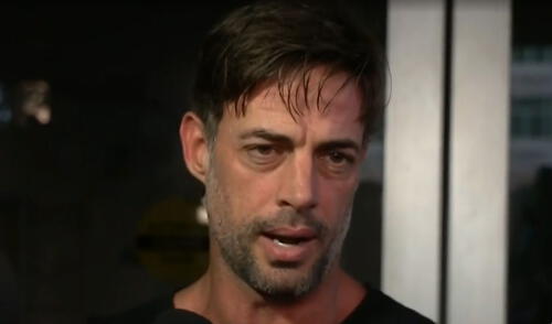 William Levy se pronunció tras su arresto en Weston, Florida, donde fue detenido por intoxicación pública y allanamiento de morada. Sostuvo su inocencia y amenazó con demandar a los medios. Foto: Telemundo. William Levy se pronunció tras su arresto en Weston, Florida, donde fue detenido por intoxicación pública y allanamiento de morada. Sostuvo su inocencia y amenazó con demandar a los medios. Foto: Telemundo.