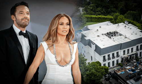 Jennifer López y Ben Affleck adquirieron la mansión en Beverly Hills en junio del año 2023. Foto: composición LR/difusión Jennifer López y Ben Affleck adquirieron la mansión en Beverly Hills en junio del año 2023.