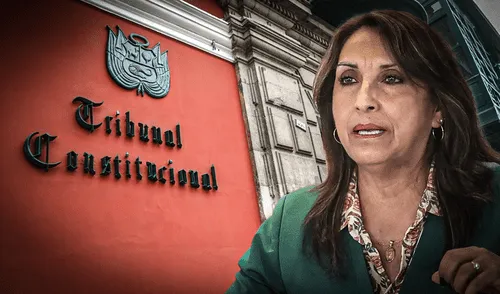 Dina Boluarte podría ser blindada definitivamente por el Tribunal Constitucional si se admite su demanda