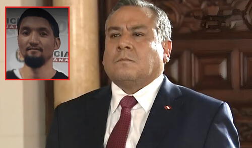 Gustavo Adrianzén, presidente de la PCM, se refirió a la designación del nuevo titular del Inpe. Foto: Composición LR/CDN/La República