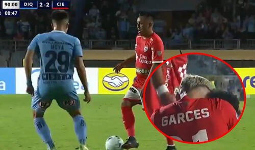Christian Cueva se lució con una asistencia en el empate final de Cienciano por la Copa Sudamericana