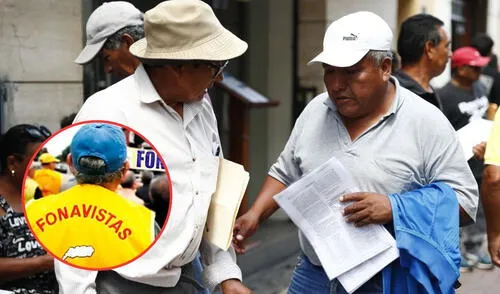 Exaportantes del Fonavi pueden acercarse a cobrar en cualquier agencia del Banco de la Nación. Foto: Andina/LR