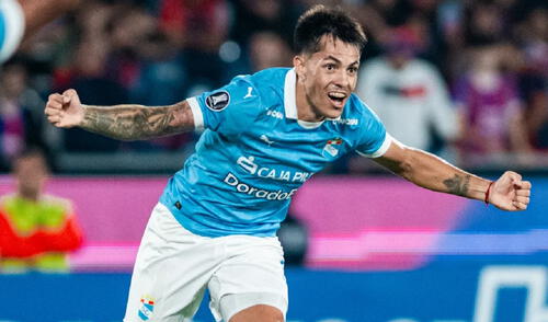 Santiago González Sporting Cristal