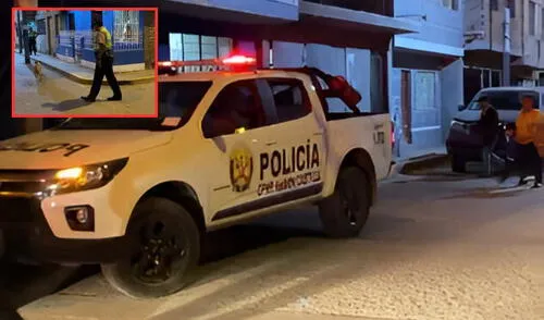 Sicario balea a joven a quemarropa en el Callao. foto: Composición LR/Captura de pantalla de Facebook