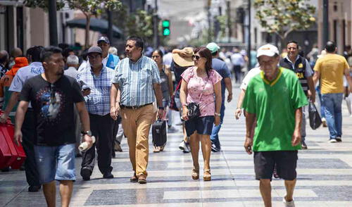 El Senamhi señala que este sábado 26 al lunes 28 de abril se reportará un incremento en la velocidad de viento en la costa del Perú. Foto: Andina Senamhi advierte fenómeno peligroso en Lima