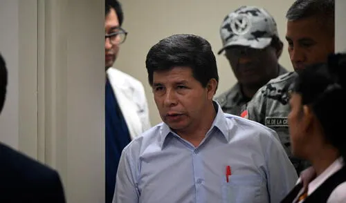 Pedro Castillo ya no puede acreditarse en juicio oral por orden del Poder Judicial. Foto: AFP pedro castillo, juicio oral de expresidente