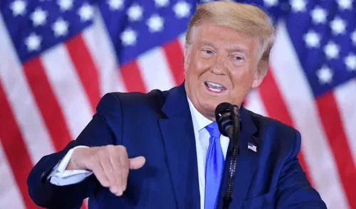 Donald Trump defiende su gestión en los primeros 100 días de gobierno en EE. UU.: "Estoy haciendo justo lo que prometí"