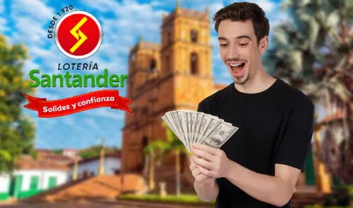 Lotería de Santander 5015 EN VIVO