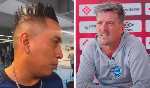 Christian Cueva dejó indirecta a Cristian Díaz y elogió a Carlos Desio en Cienciano