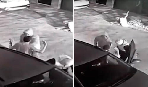 Roban vehículo en Cercado de Lima