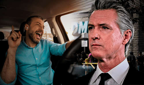 Gavin Newsom respalda la Ley AB 60, que permite a inmigrantes indocumentados obtener una licencia de conducir en California.