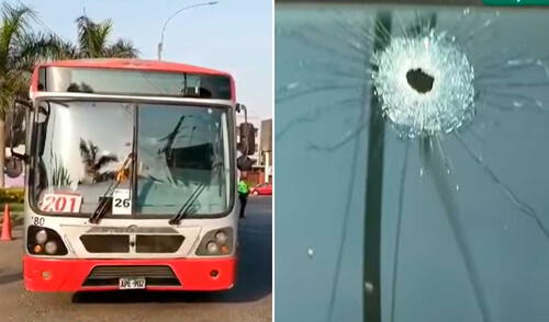 Bus de corredor rojo