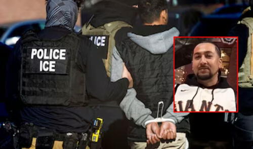 Juan Alejandro Muñoz, inmigrante mexicano con 35 años en EE. UU., fue arrestado por ICE en California sin una orden judicial. Foto: composición LR Juan Alejandro Muñoz, inmigrante mexicano con 35 años en EE. UU., fue arrestado por ICE en California sin una orden judicial