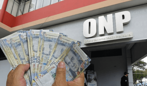 Iniciará el pago de pensiones correspondiente al mes. Foto: Composición LR/Andina