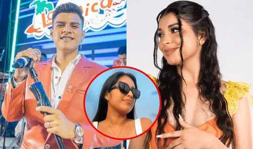 Axel Medina tenía una relación de 10 años con su pareja. Foto: composición LR/Instagram Cielo Fernández