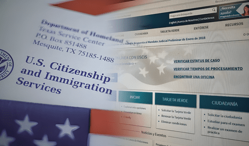 USCIS amplía el Estatus de caso en línea para consultar trámites migratorios. Foto: composición LR/Acceso Latino USCIS amplía el Estatus de caso en línea para consultar trámites migratorios.
