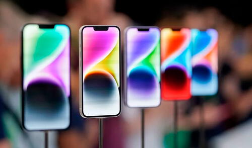 La mayoría de iPhone son fabricados en China. Foto: cnnespanol