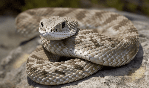 Las serpientes de cascabel, comunes en Arizona, pueden alcanzar más de 1.5 metros y activarse al amanecer o anochecer; su presencia se incrementa durante los meses más calurosos del año. Foto: Pngtree Las serpientes de cascabel, comunes en Arizona, pueden alcanzar más de 1.5 metros y activarse al amanecer o anochecer; su presencia se incrementa durante los meses más calurosos del año.