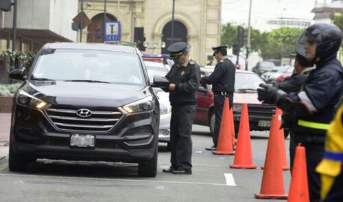 Si el conductor acumula 100 puntos de infracción, su licencia quedará suspendida por 6 meses. Foto: Andina/LR