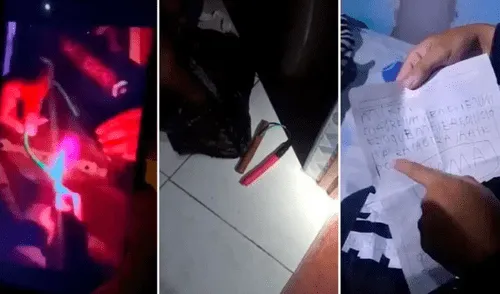 Banda criminal capta menores de edad para realizar actividades ilícitas. Foto: PNP Banda criminal capta menores de edad para realizar actividades ilícitas. Foto: PNP