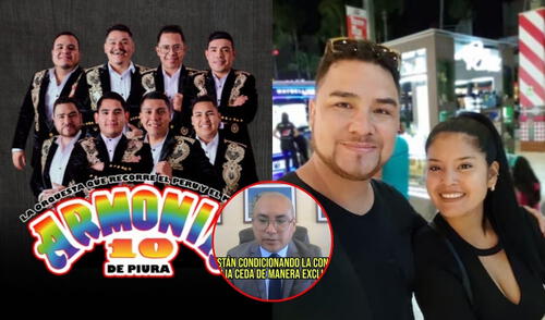 Armonía 10 y viuda de Paul Flores en conflicto legal.