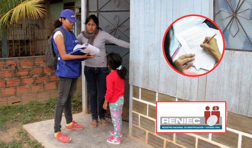 Reniec brinda la posibilidad de realizar cambios de domicilios en los DNI en sus campañas itinerantes. Foto: Andina/LR