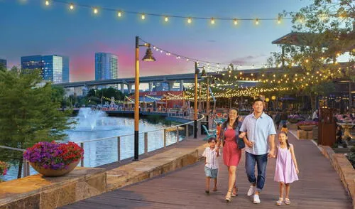 El análisis consideró 11 factores, como calidad de vida y salud mental, posicionando a Plano por encima de ciudades reconocidas por su felicidad, como Fremont, California. Foto: VisitPlano.com