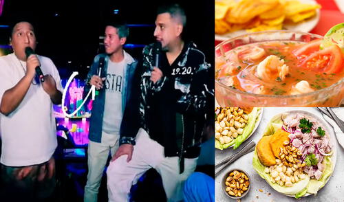 El joven sorprendió al público de Hablando Huevadas al decir que el ceviche era originario de Ecuador. Foto: composición LR/ TikTok/ @austin.sport.noticias El joven sorprendió al público de Hablando Huevadas al decir que el ceviche era originario de Ecuador.