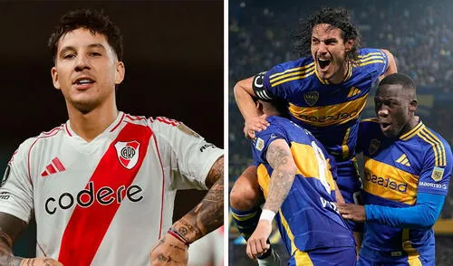 River Plate y Boca Juniors se enfrentan por la Liga de Argentina