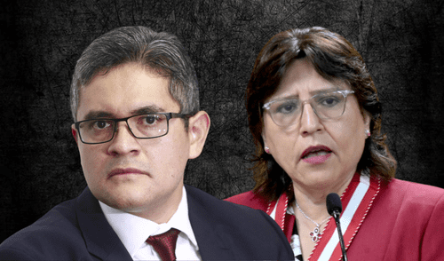 Domingo Pérez espera que Delia Espinoza cumpla con la ley. Foto: composición LR José Domingo Pérez Delia Espinoza Juan Fernández Jerí denuncia contra Fernández Jerí
