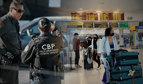 El Formulario 6059B es obligatorio para ingresar a Estados Unidos y declarar productos ante la CBP.