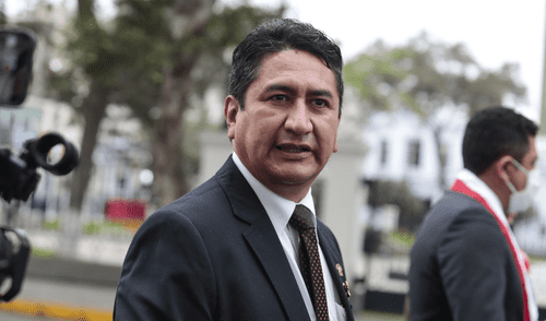 Vladimir Cerrón se burla desde la clandestinidad.