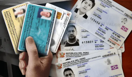 Documento Nacional de Identidad (DNI) es esencial para realizar diversos trámites y acceder a servicios públicos y privados. Foto: Composición LR/Andina Documento Nacional de Identidad (DNI) es esencial para realizar diversos trámites y acceder a servicios públicos y privados. Foto: Composición LR/Andina