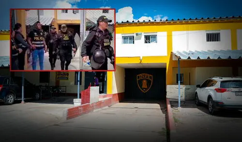 15 intervenidos son trabajadores del INPE, mientras otros 15 son civiles. Foto: Composición LR/Canal N