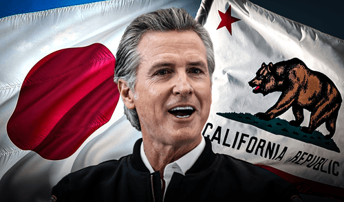 El gobernador de California, Gavin Newsom, celebró el último jueves el logro de su estado. Foto: Freepik/ EFE
