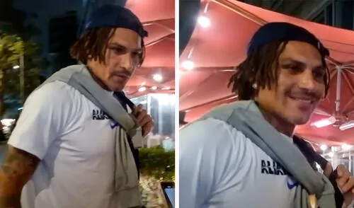 Paolo Guerrero fue sorprendido por mujer que le pidió que desah*** a su hijo