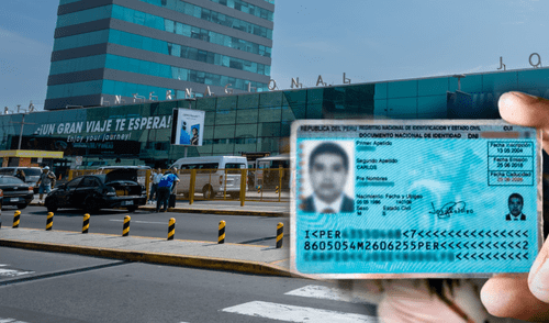 Para viajar dentro del país desde el Aeropuerto Internacional Jorge Chávez, es fundamental tener en cuenta los documentos aceptados para abordar tu vuelo. Foto: Composición LR/Andina Para viajar dentro del país desde el Aeropuerto Internacional Jorge Chávez, es fundamental tener en cuenta los documentos aceptados para abordar tu vuelo. Foto: Composición LR/Andina