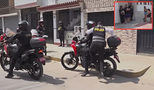 Delincuente detona explosivo en vivienda de Comas. Foto: Composición LR/Captura de pantalla de YouTube Delincuente detona explosivo en vivienda de Comas. Foto: Composición LR/Captura de pantalla de YouTube