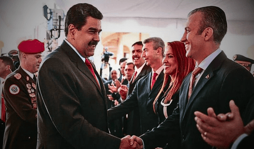 Tareck Zaidan El Aissami se encuentra cumpliendo condena desde el 2024, según el fiscal general de Venezuela. Foto: AFP. Tareck Zaidan El Aissami se encuentra cumpliendo condena desde el 2024, según el fiscal general de Venezuela. Foto: AFP.