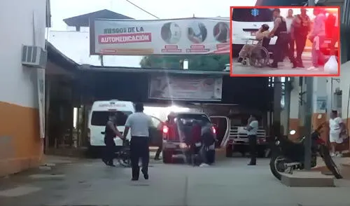 Accidente deja diversos heridos en Iquitos. Foto: Composición LR/Captura de pantalla de YouTube Accidente deja diversos heridos en Iquitos. Foto: Composición LR/Captura de pantalla de YouTube